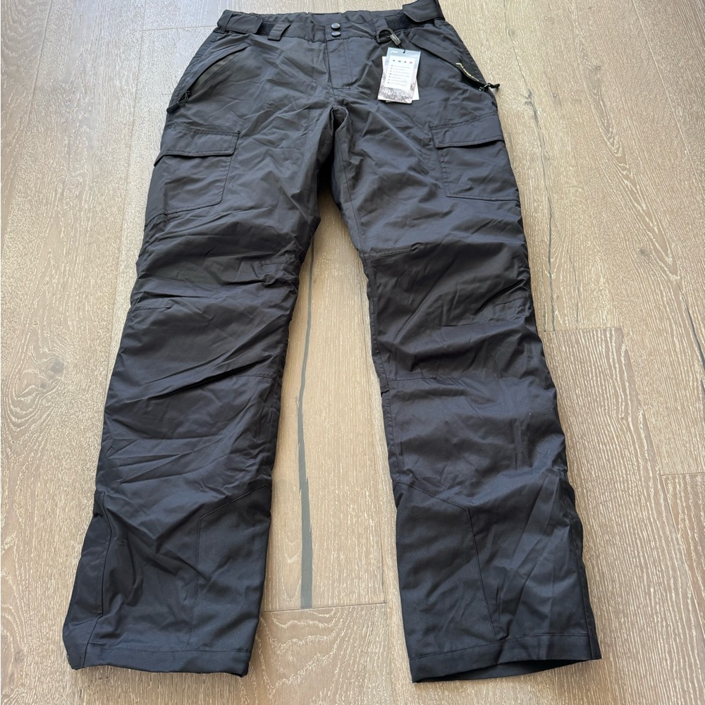 Wulful black ski pants